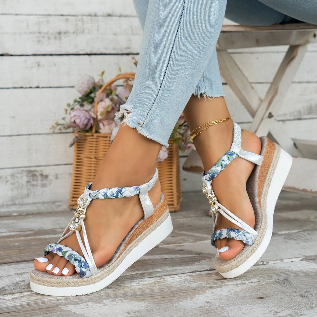 Lucia Diamond Sandals