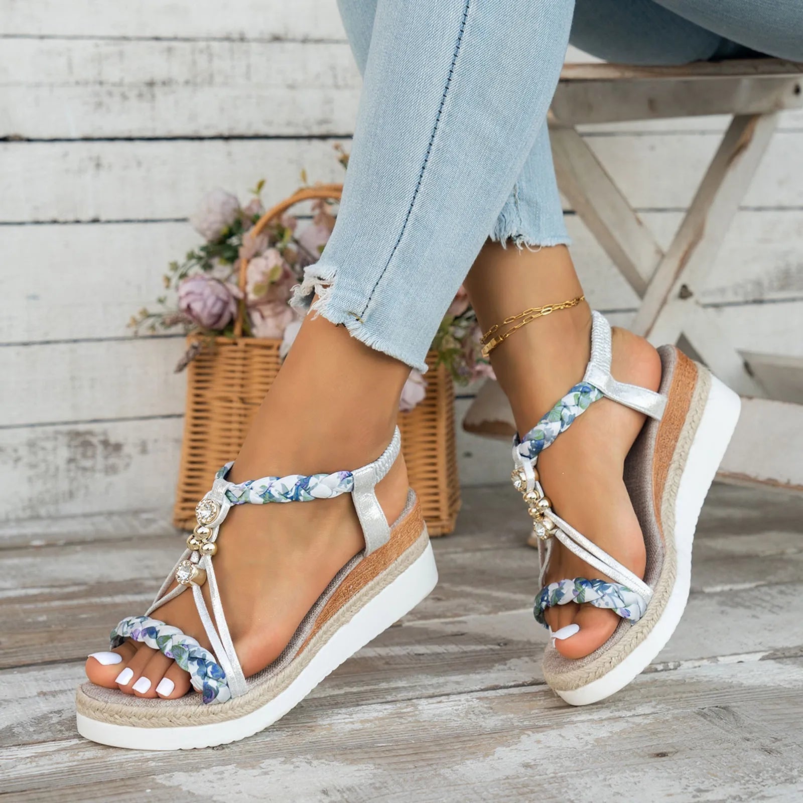 Lucia Diamond Sandals