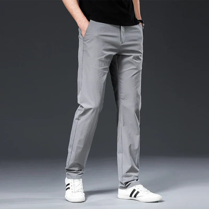SLIM FIT STRETCH PANTS