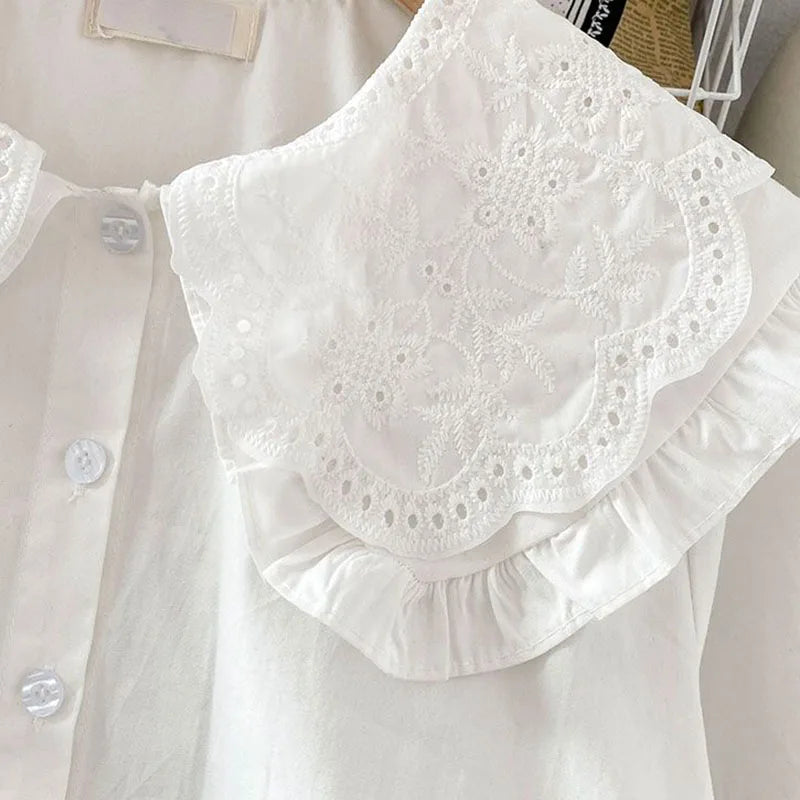 Elodie Peter Pan Blouse