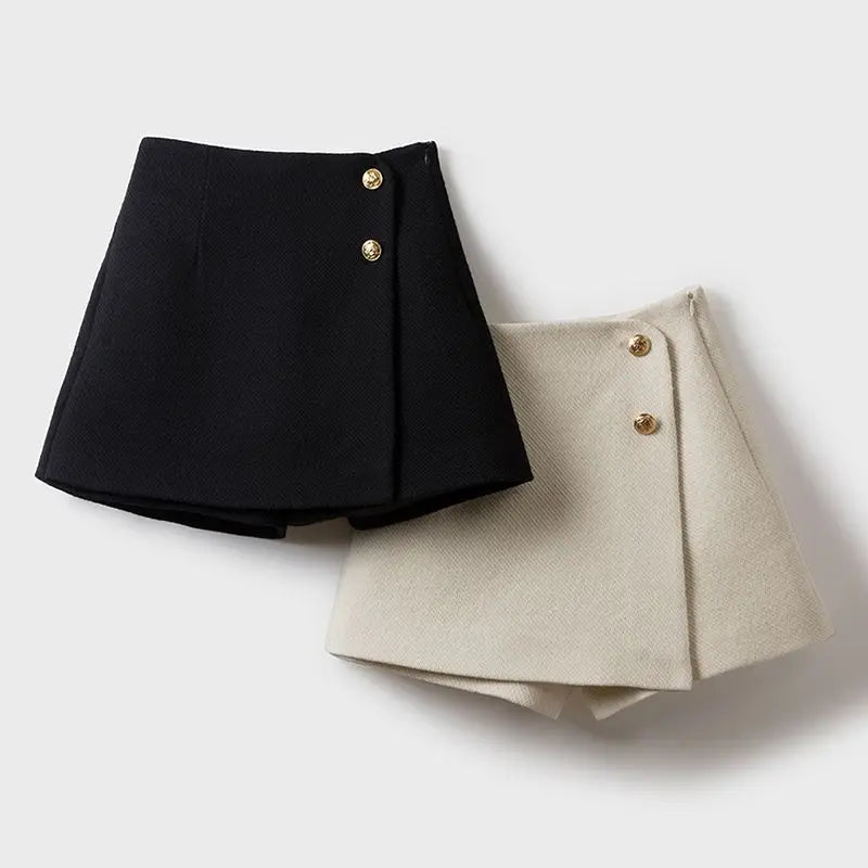 Elina Wool Blend Skirt