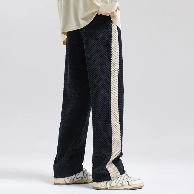 Relaxed Fit Corduroy Trousers