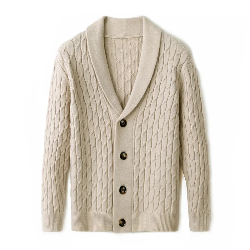 Everett Wool Cardigan