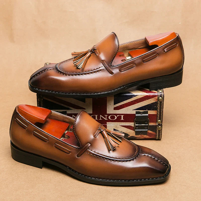 The Regent Tassel Loafers