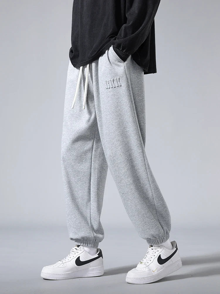 Relaxed fit Cotton Sweatpants