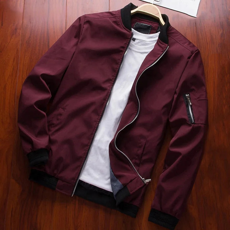 Mason Bomber Jacket