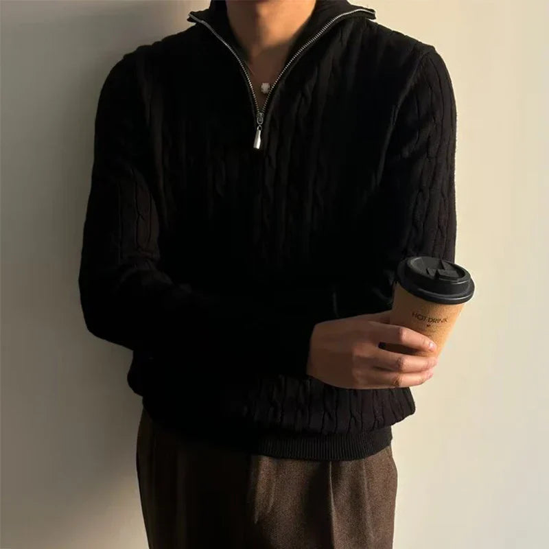 Brooks™ | Classic Knit Sweater