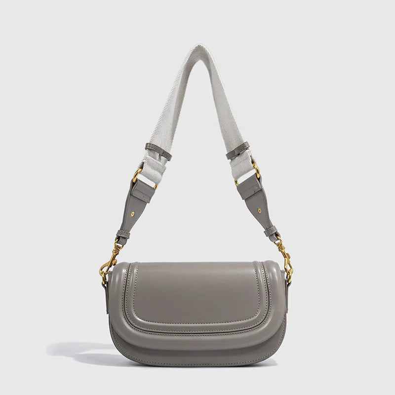 Noa Wide Strap Shoulder Bag