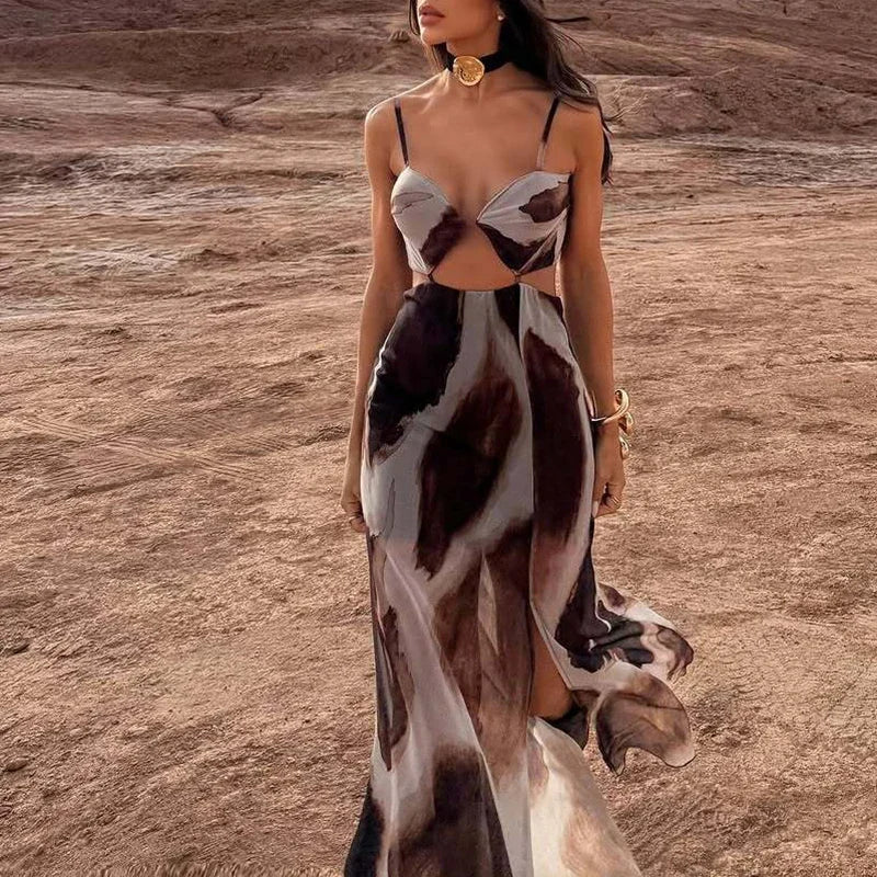 Luna Bohemian Beach Dress