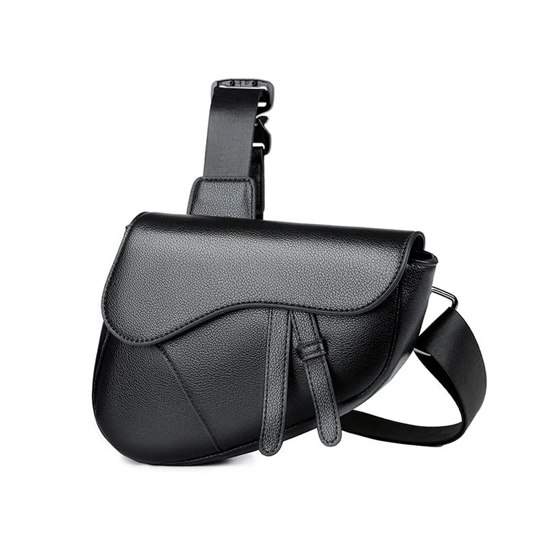 Owen Leather Shoulder Bag