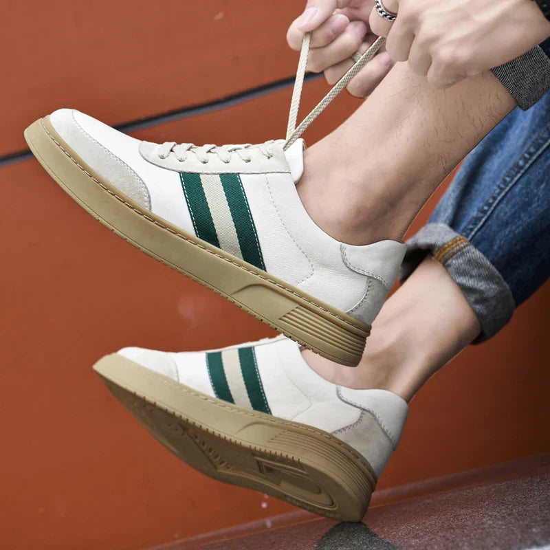 Luca Verdi Leather Sneaker