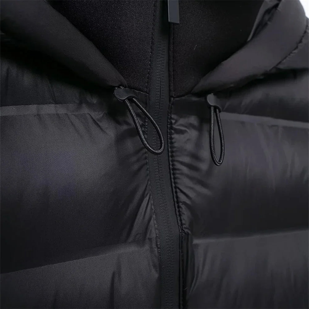 Liora Neoprene Puffer Jacket