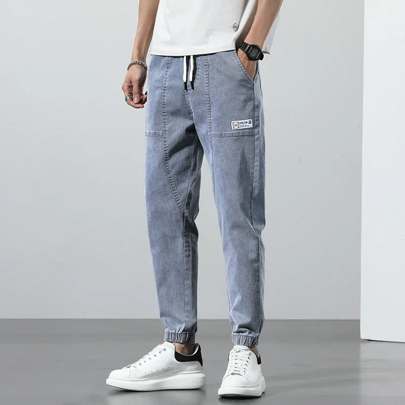 Strader Flex Denim Joggers