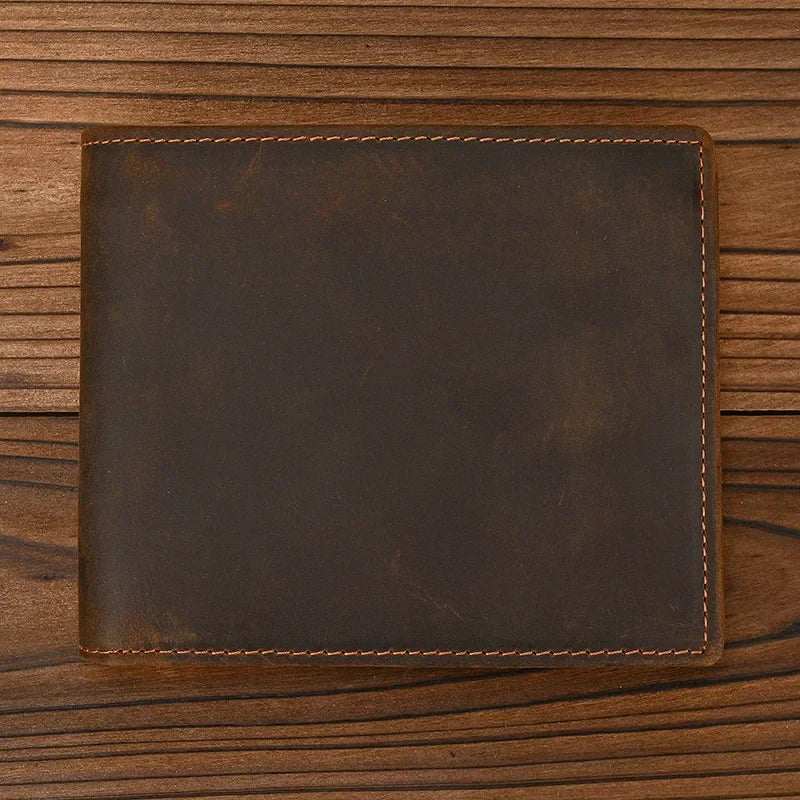 Mason Bifold Leather Wallet
