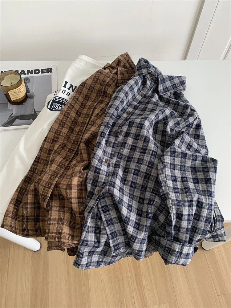 MooiRue Plaid Shirt