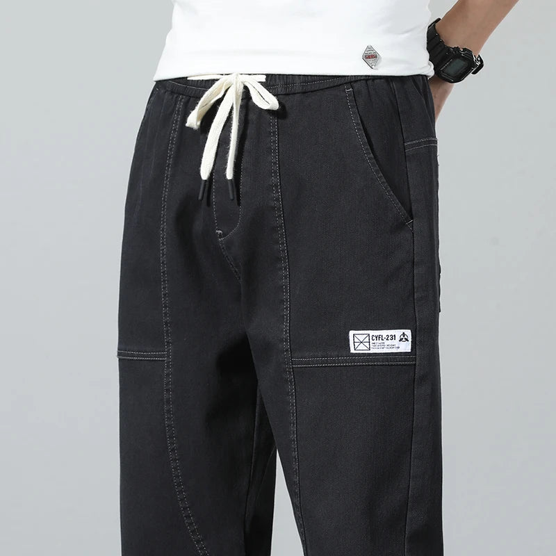 Strader Flex Denim Joggers