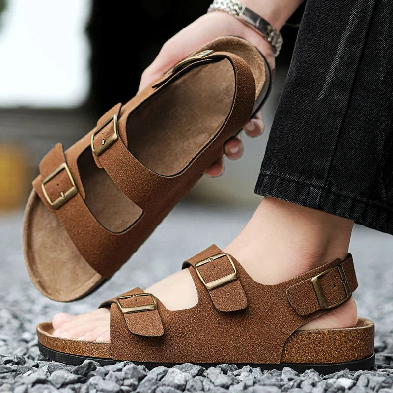 Onyx Sandals