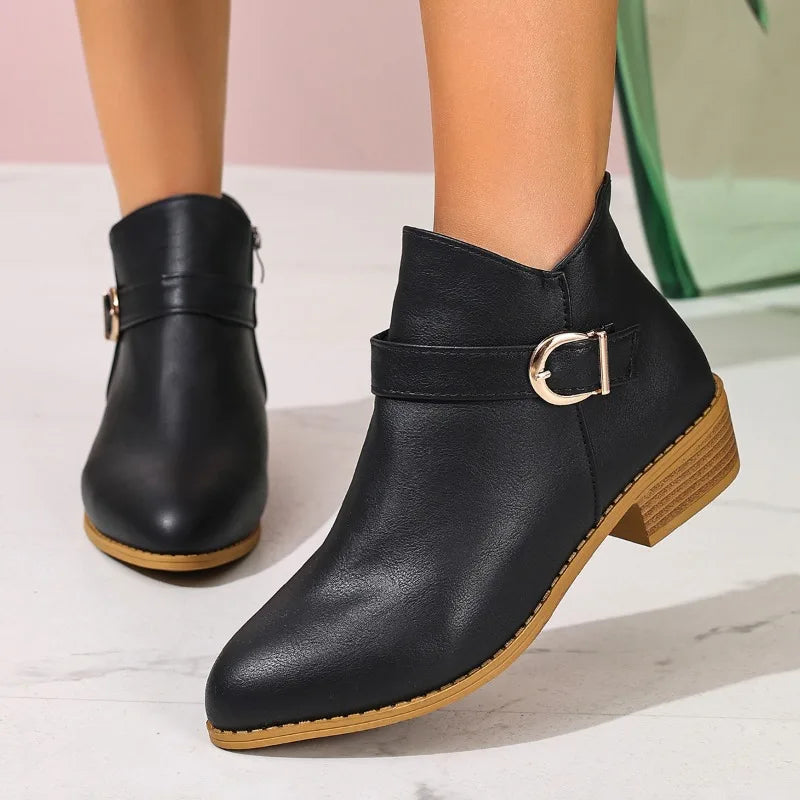 Greta Grace Ankle Boots