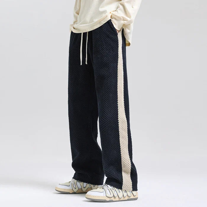 Relaxed Fit Corduroy Trousers