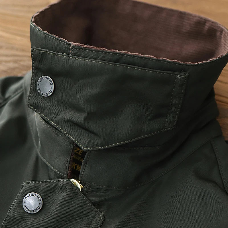 Hunter Cargo Jacket