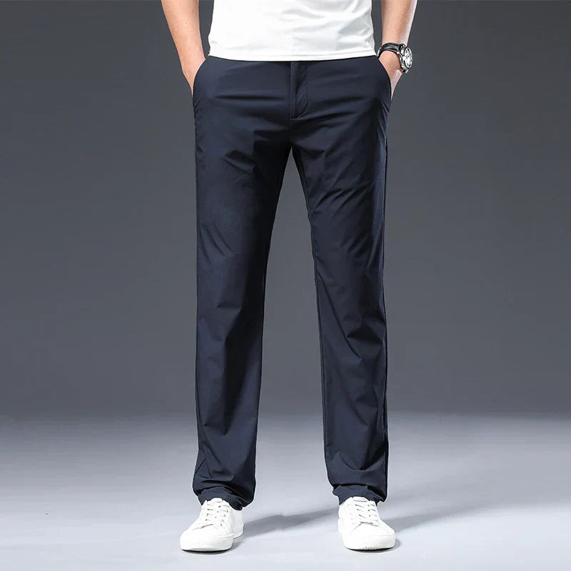 SLIM FIT STRETCH PANTS