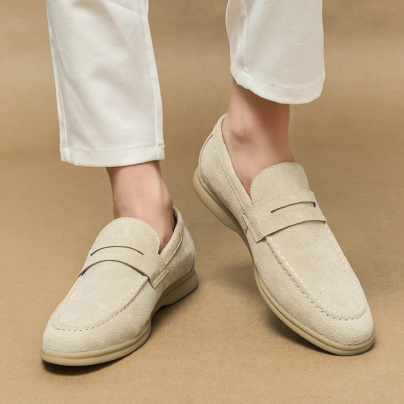 Chancellor Suede Loafers