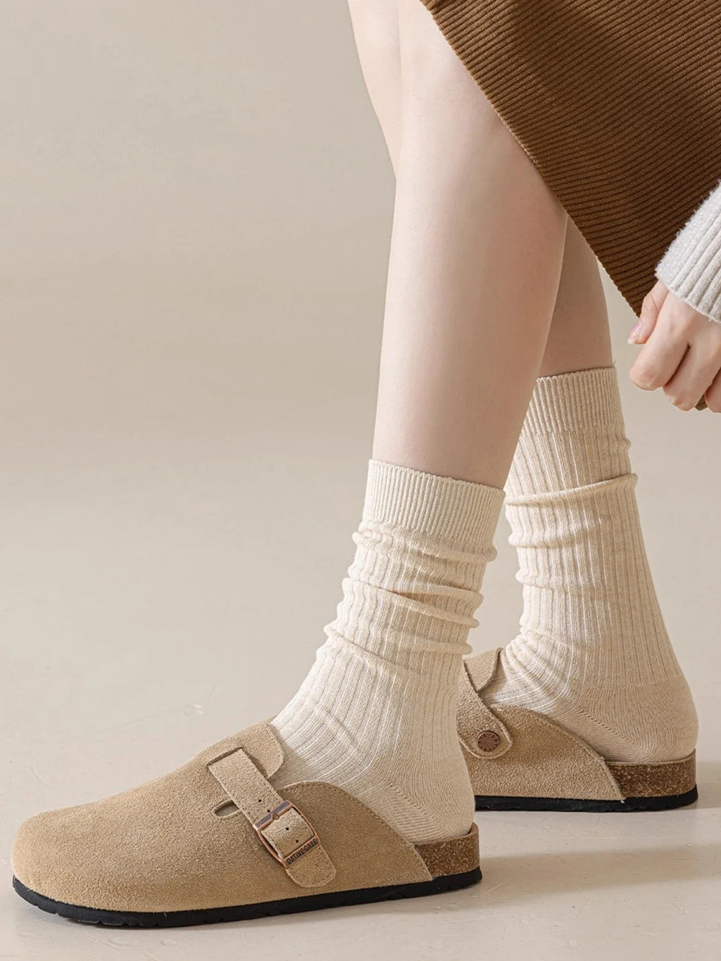 Lune Cozy Knit Socks