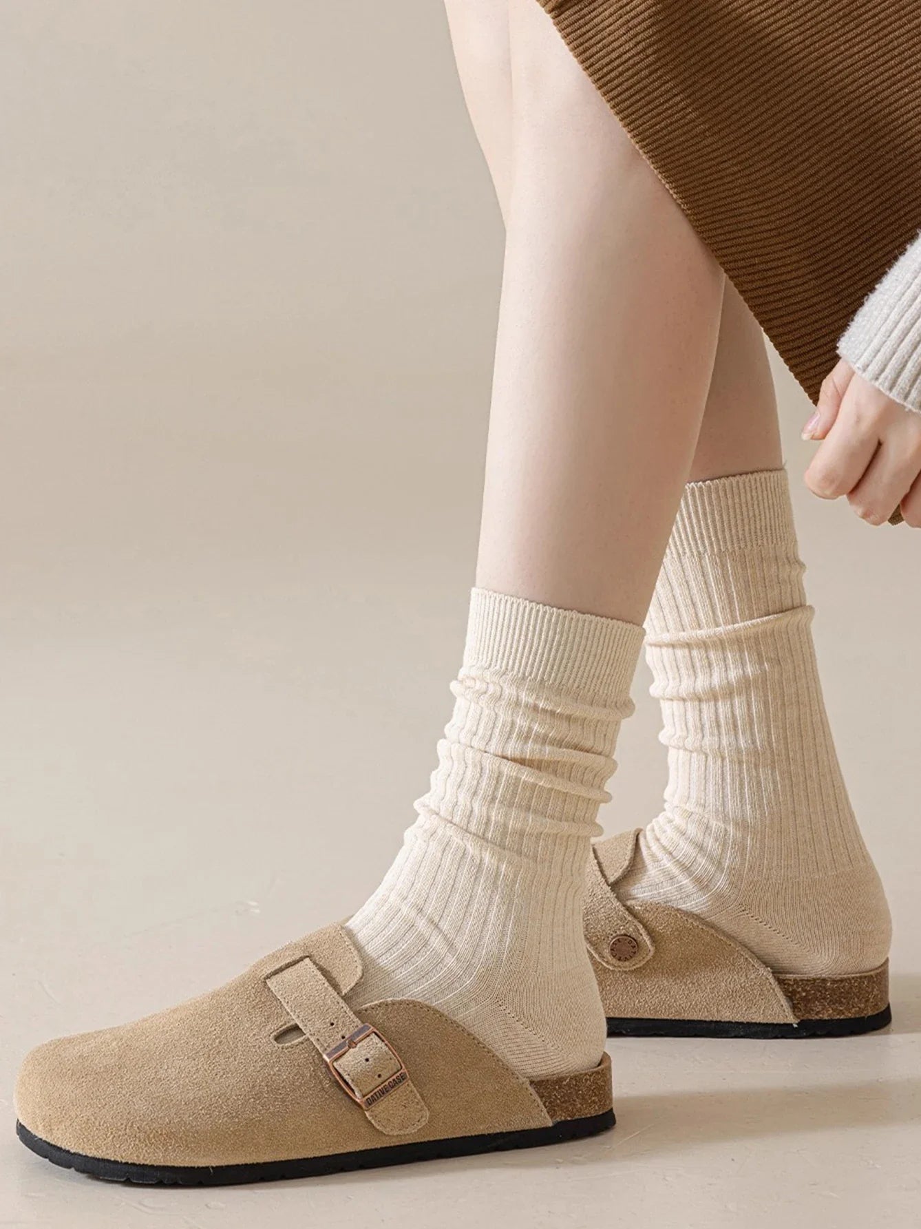 Lune Cozy Knit Socks