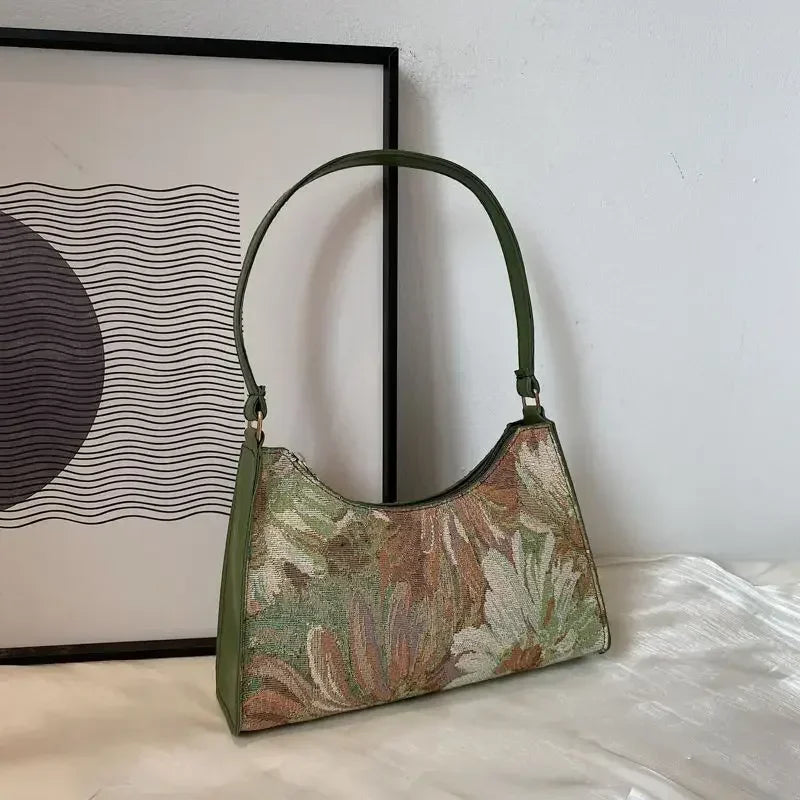 Amelie Art Shoulder Bag