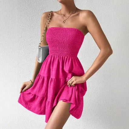 Lara Strapless Mini Dress