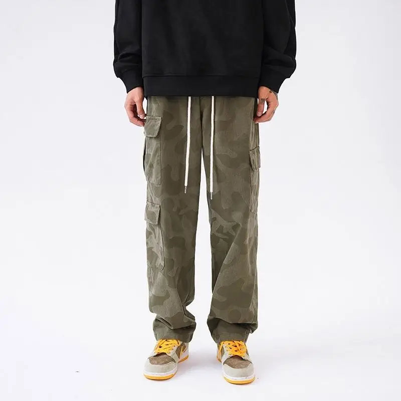 Stefan™ | Modern Camo Joggers