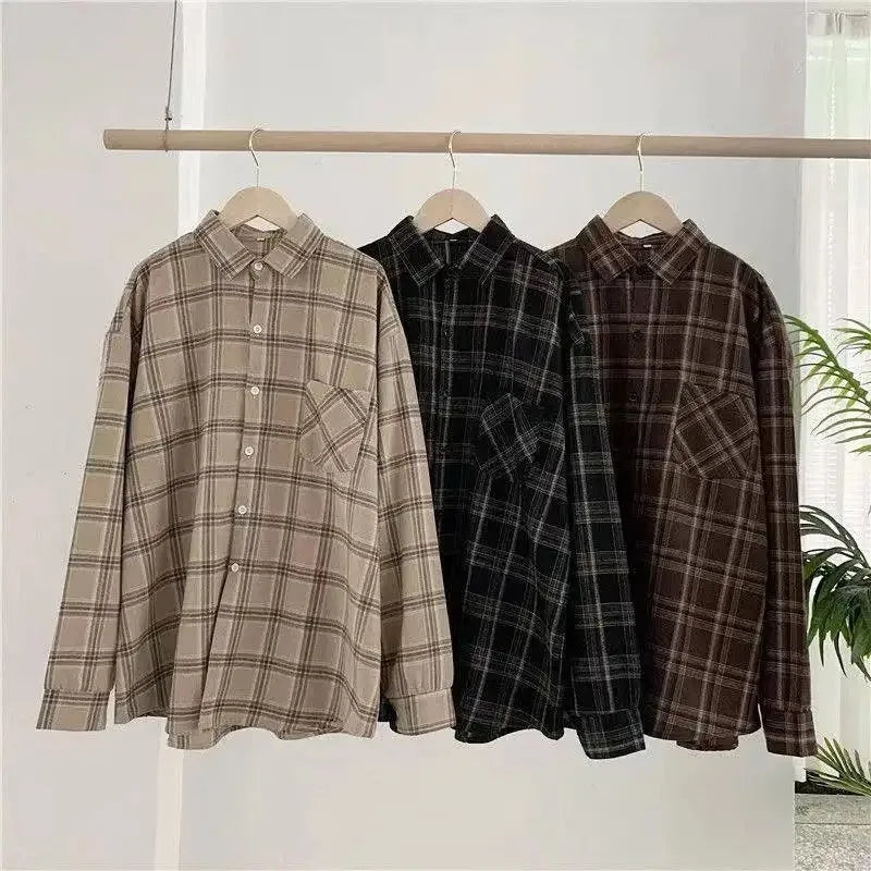 Mira Oversized Plaid Shirt