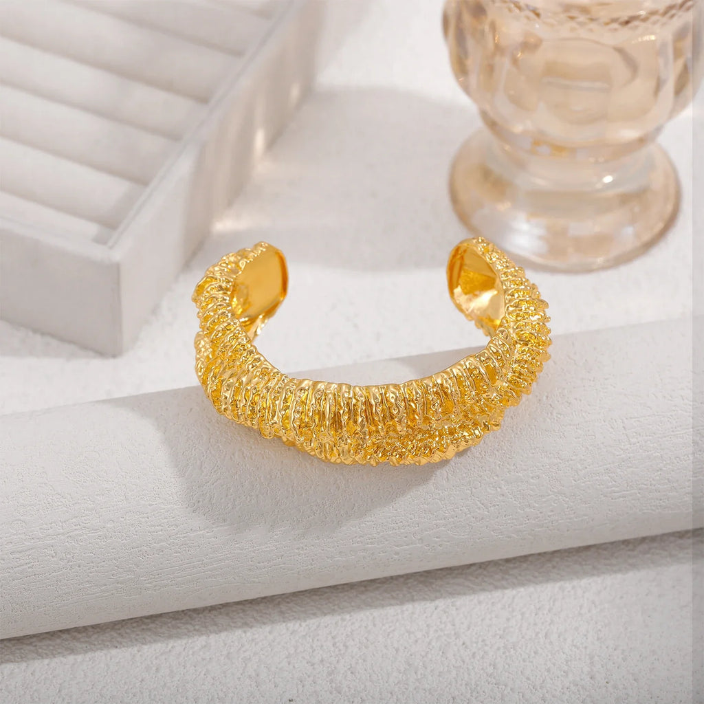 Thalia Lava Cuff Bracelet