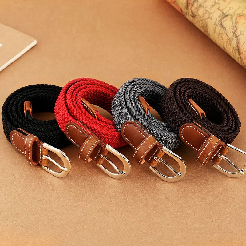 Noah Woven Stretch Belt