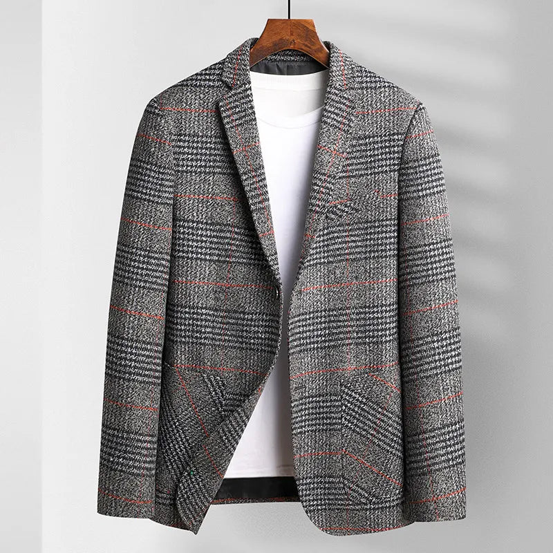 St. James Plaid Blazer