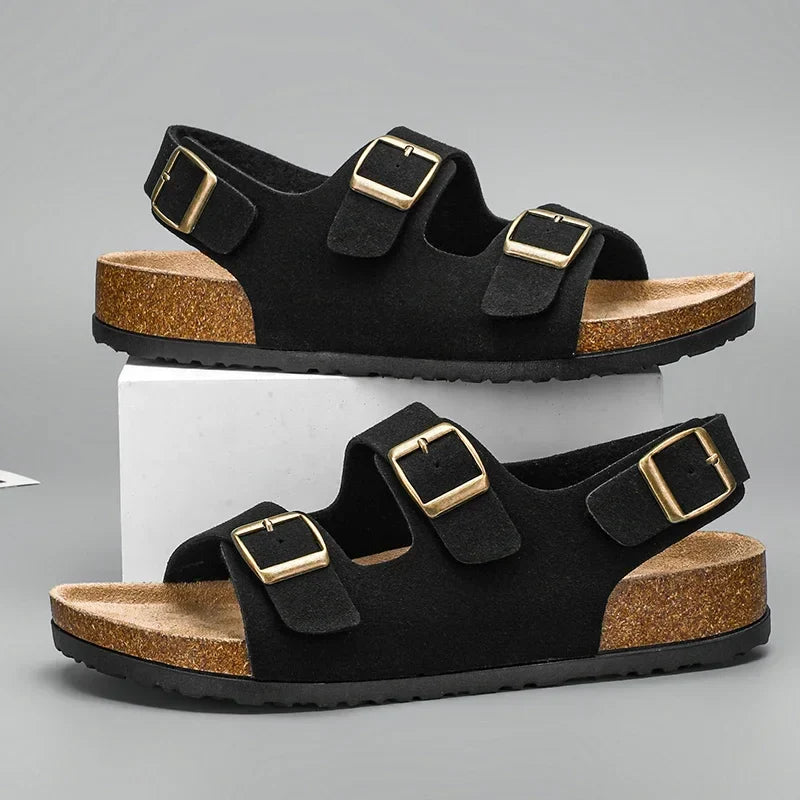 Onyx Sandals
