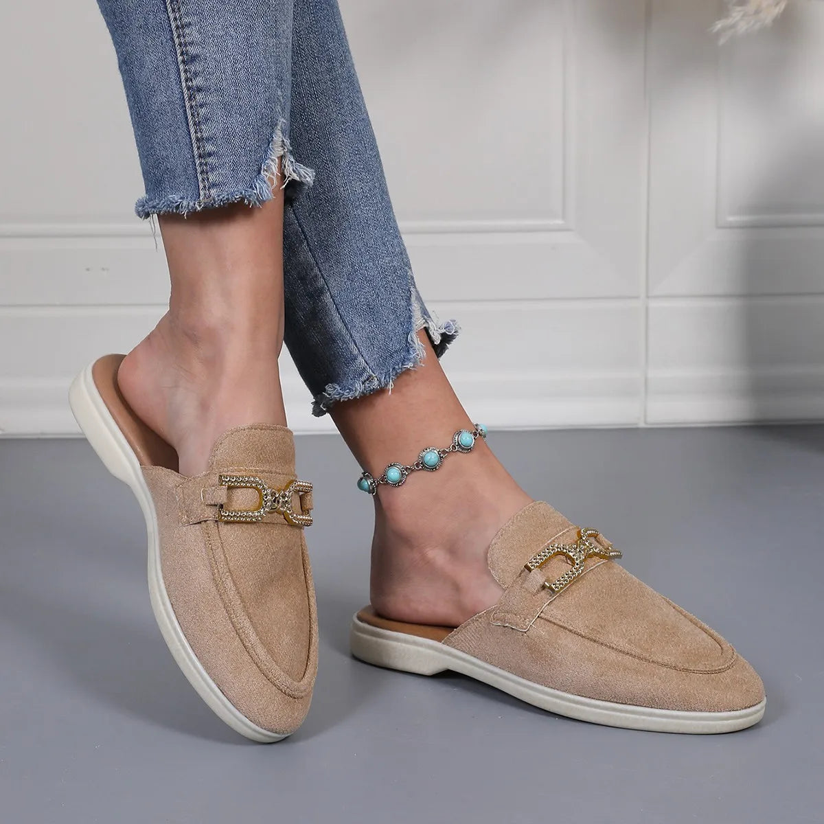 Mila Quinn Slip-On Loafers