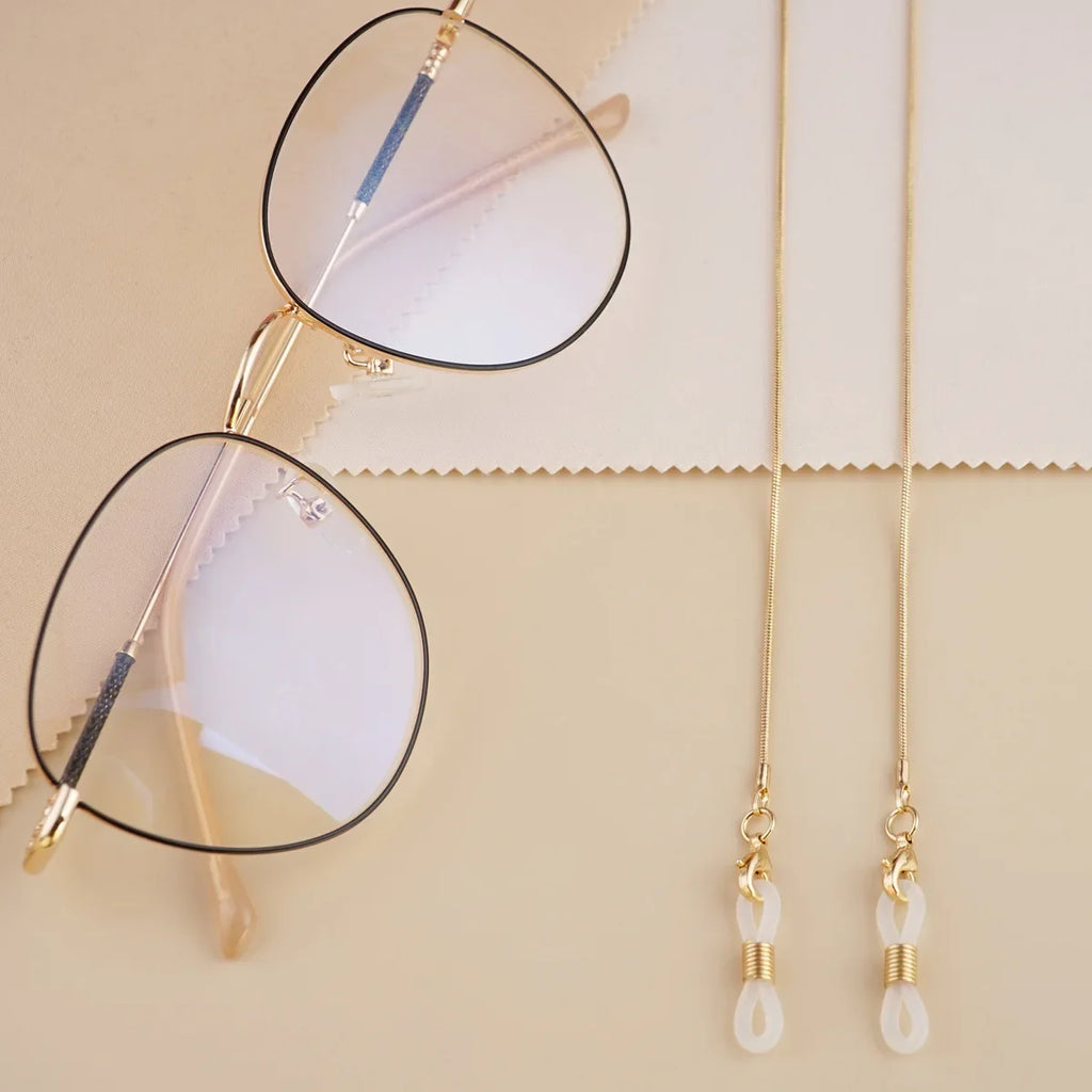 Aria Metal Glasses Chain
