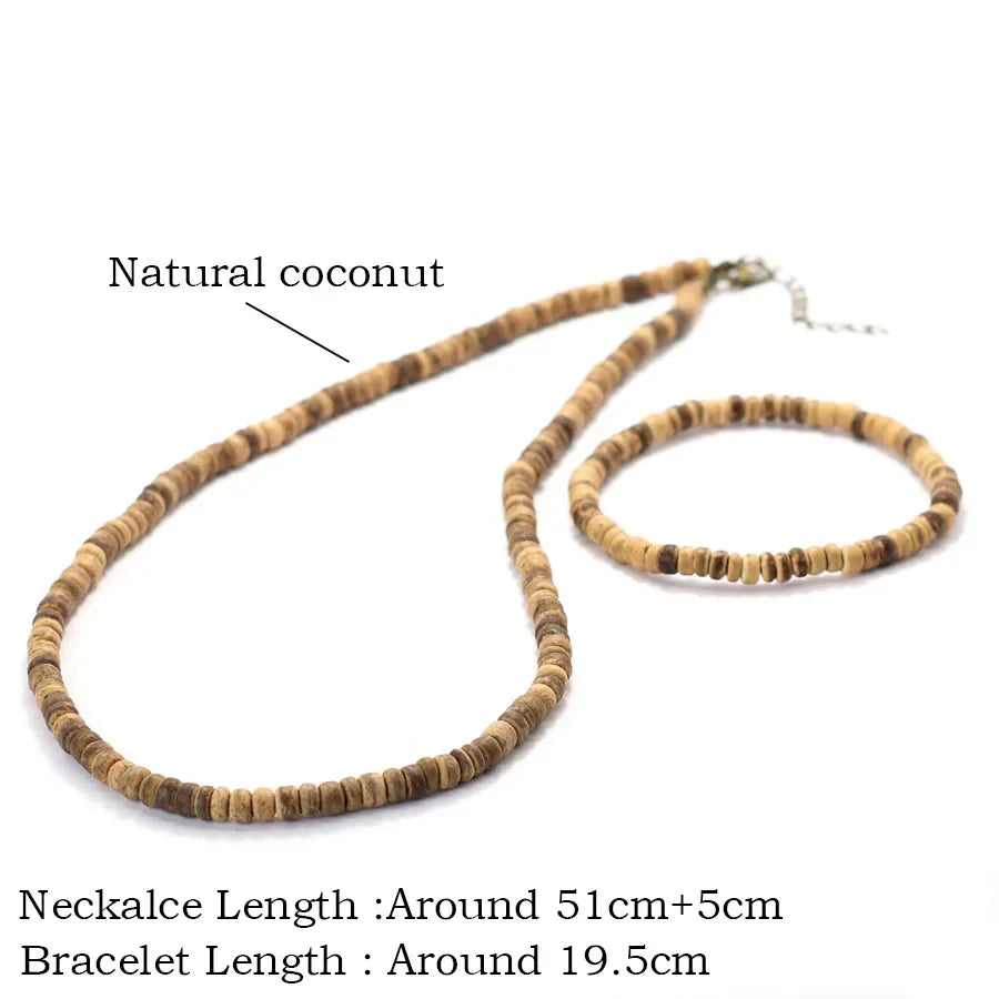Kai Coconut Bead Set