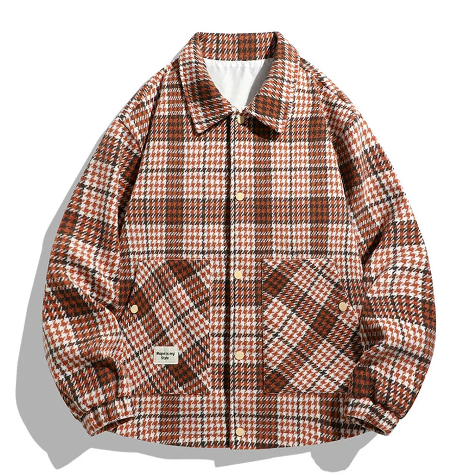 Briar Plaid Jacket