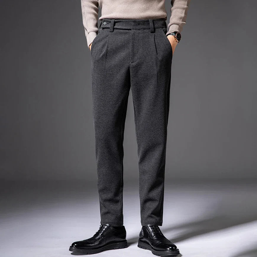 Weston Pleated Trousers