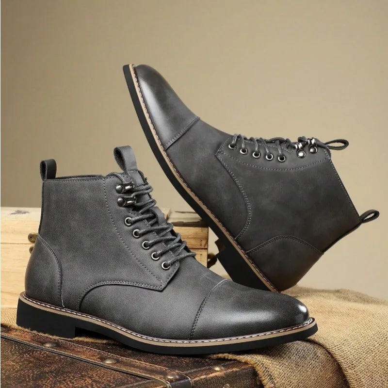 Hampton Leather Boots