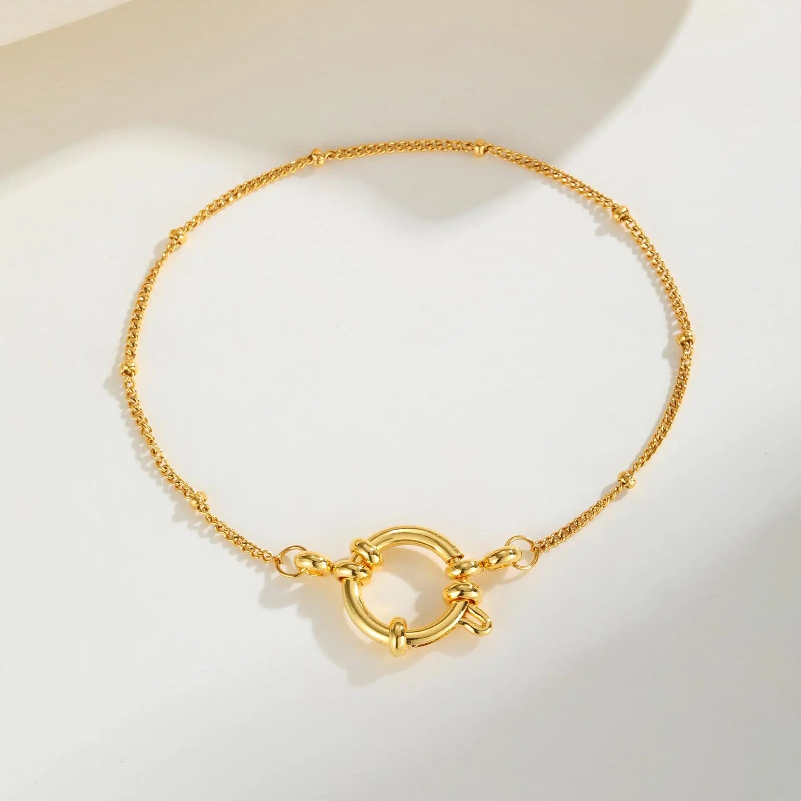 Celine Gold Paperclip Set