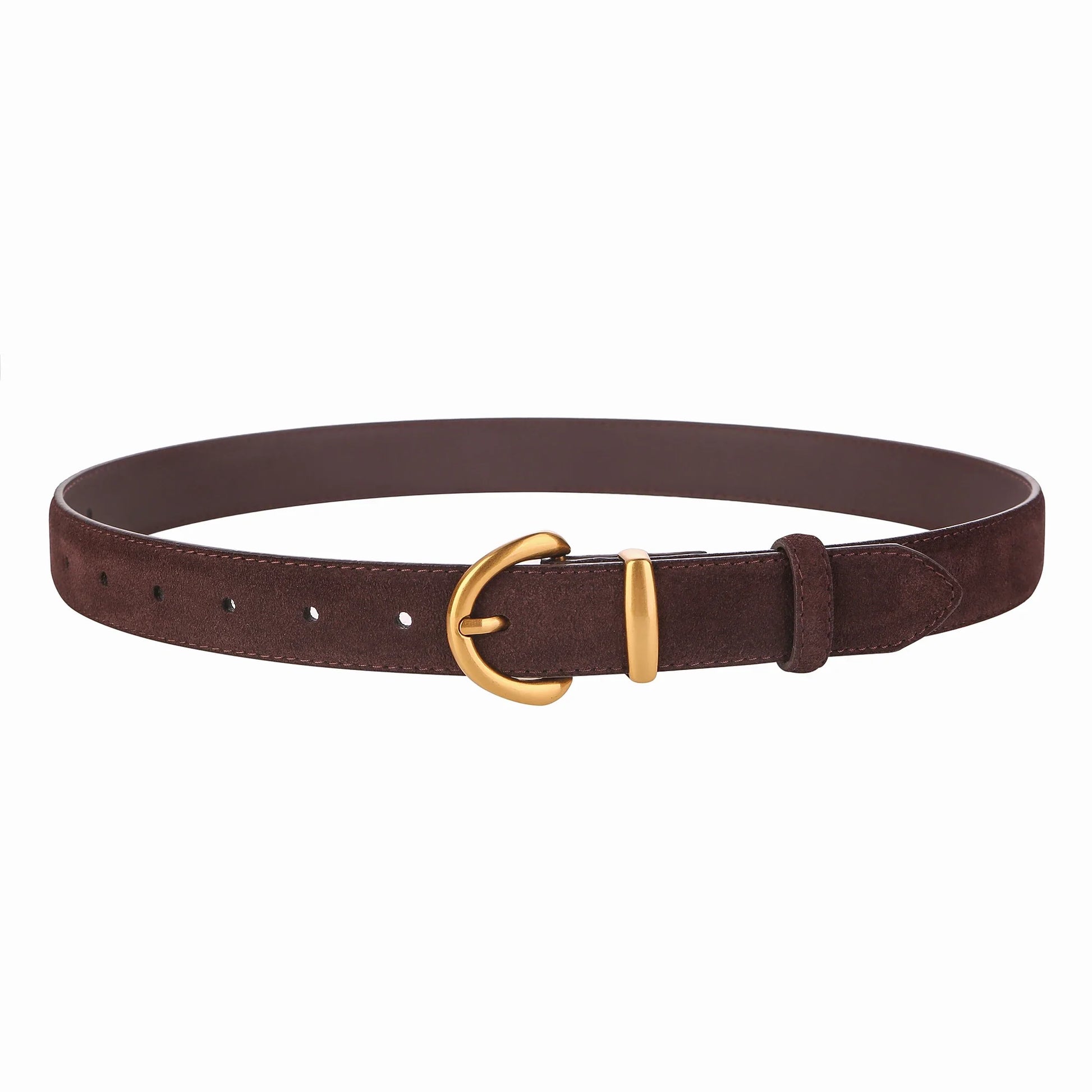 Sienna Suede Leather Belt
