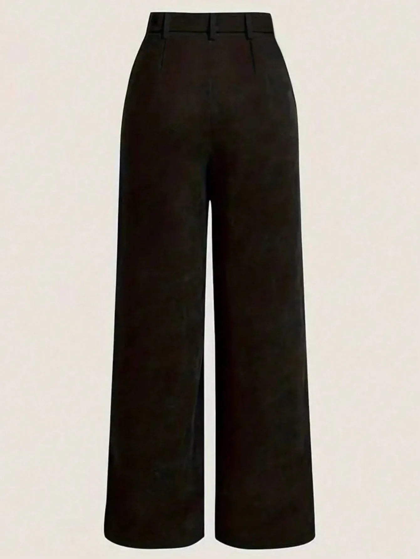 Nora Velvet Straight Pants