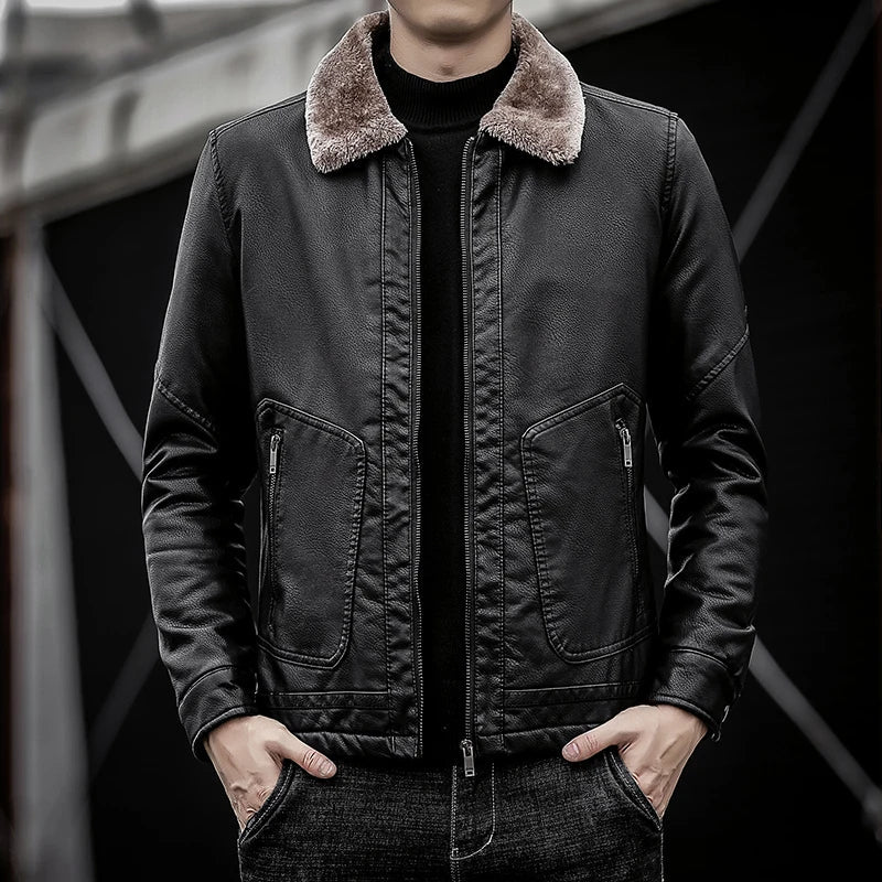 Giovanni Leather Jacket