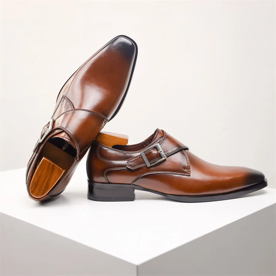 Ashton Monk Dress Shoes