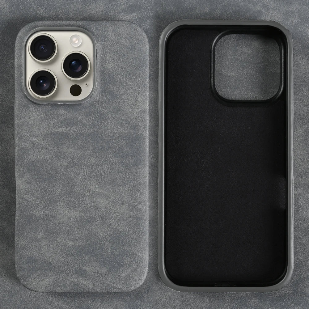 Milano SoftTouch Leather Case