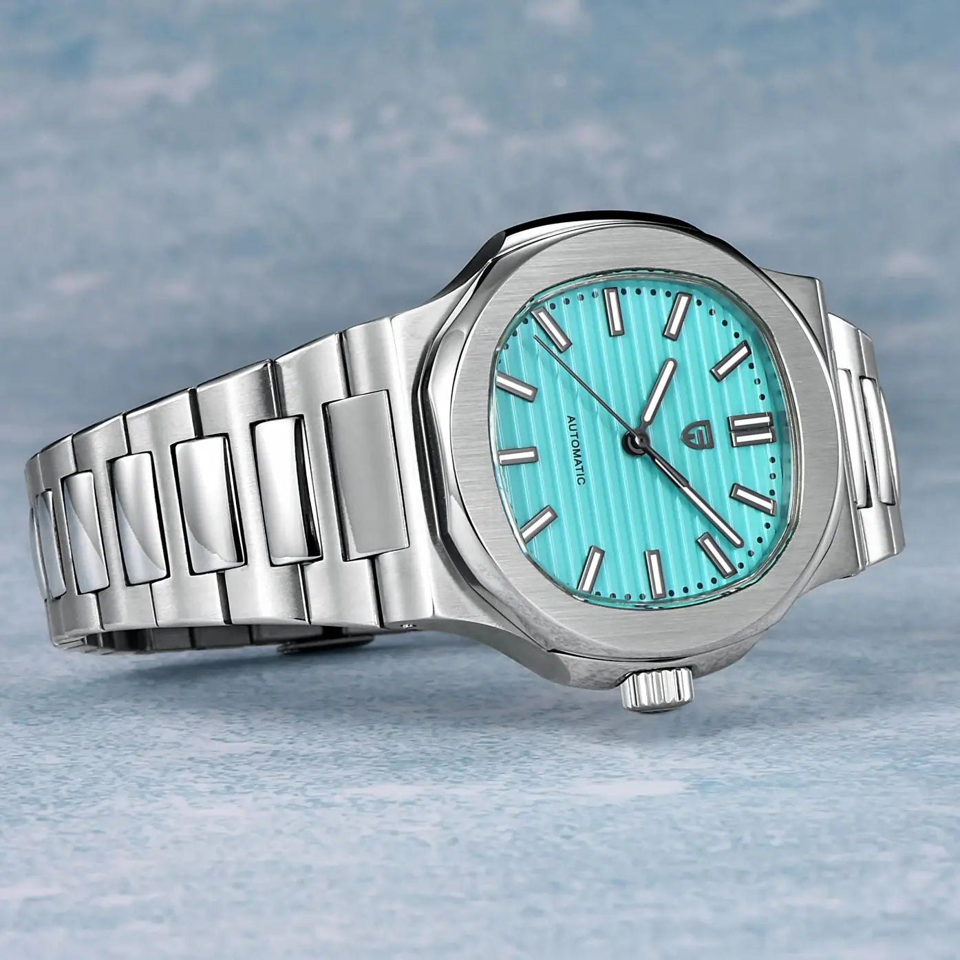 Aqua Steel Watch