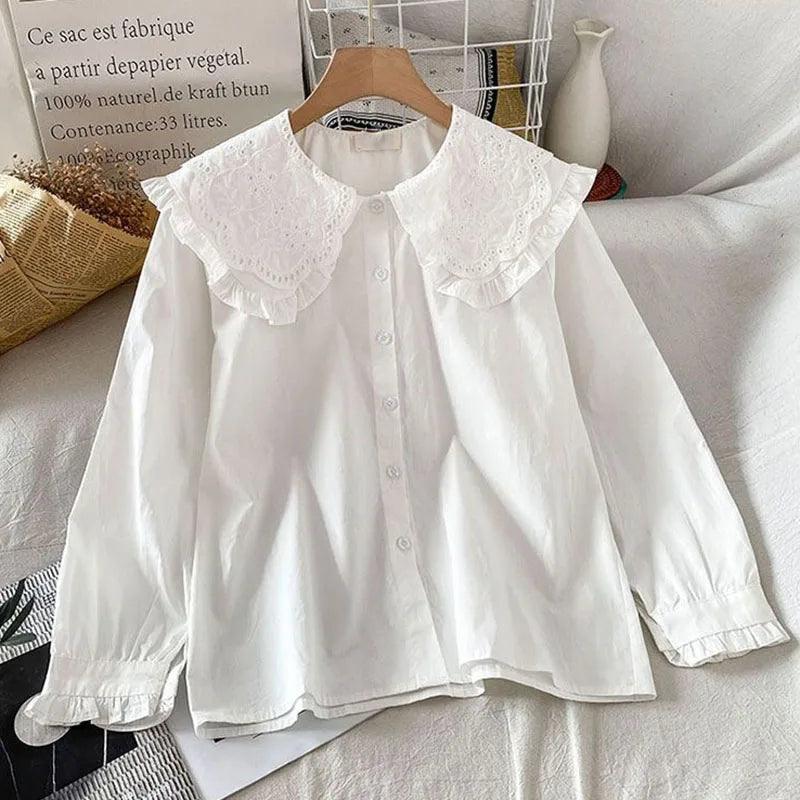 Elodie Peter Pan Blouse